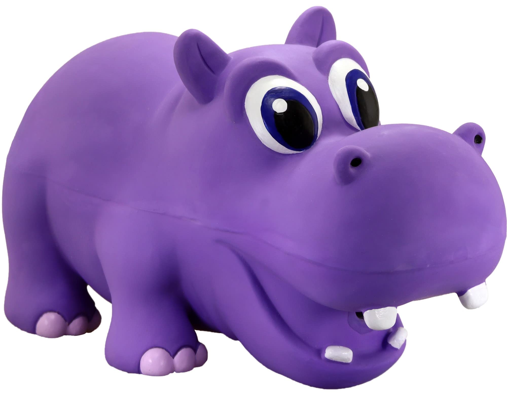 Pet Supplies : PetSport Naturflex Jumbo Hippo Latex Dog Chew Toy